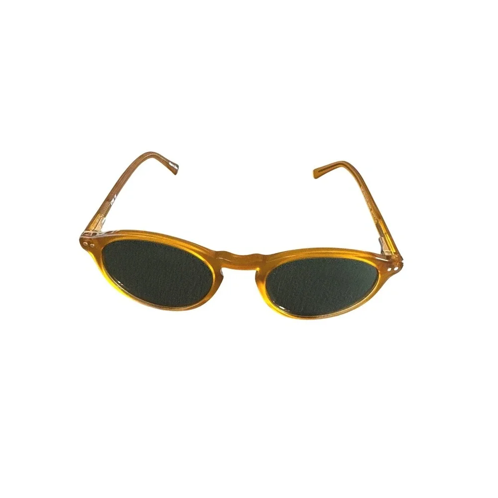 JML Bartleby Sunglasses Honey Tortoise Green‎ Lens Women's Designer Eyewear